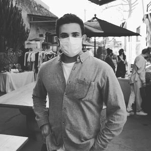 Meet your Posher, Rouzbeh